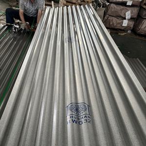 Aluzinco tegole corrugate in acciaio pre-verniciato GL <span class=keywords><strong>Galvalume</strong></span> in metallo tetto in acciaio zincato ondulato ad alta durata - Product Image 5