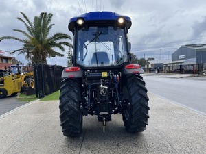 Tracteur à roues LOVOL TB754 haute performance avec chargeur frontal, moteur de pompe, moteur 75 CV, boîte de vitesses et roulement pour l'agriculture - Product Image 2