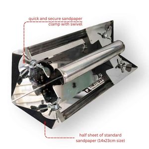 Outil de ponçage pour mur pour lisser les coins intérieurs et extérieurs des murs Produits de construction légers de haute qualité - Product Image 4