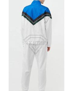 ชุดวอร์มกันลมแบบซิปกางเกงผ้าไนลอนโพลีเอสเตอร์100% บล็อกสีสะท้อนแสง - Product Image 2