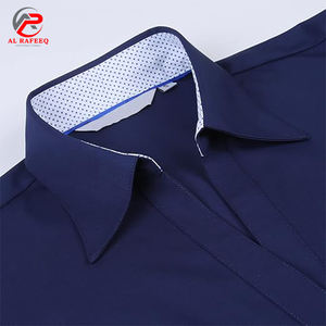 Camisa abotonada de talla grande al por mayor barata de la mejor calidad Blusas DE OFICINA DE TRABAJO PARA MUJER Camisas - Product Image 3