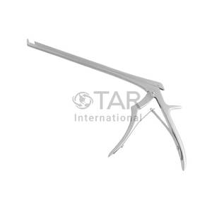 Kerrison Rongeur colonne vertébrale vétérinaire Kerrison Instruments médicaux chirurgicaux Neurochirurgie Outil de poinçon d'os en acier inoxydable de haute qualité - Product Image 1