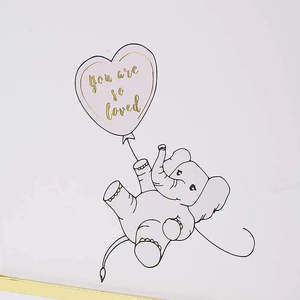 Luna Eternal Baby Rose Gift Box Handmade <b>Paper</b> Design with Plant <b>Pattern</b> - Product Image 5