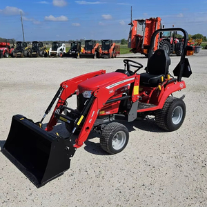 Tractor Massey Ferguson 1GC.23 2025 Nuevo Modelo con Componentes Esenciales: Bomba, Motor, Caja de Cambios en Venta - Product Image 1
