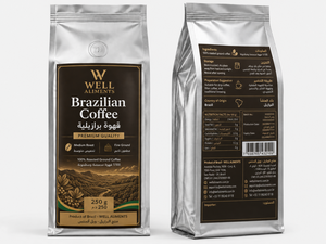 Premium Arabica Roasted Coffee <b>Beans</b> in Private Label Retail <b>Bags</b> or Bulk From Minas Gerais Brazil - Product Image 2