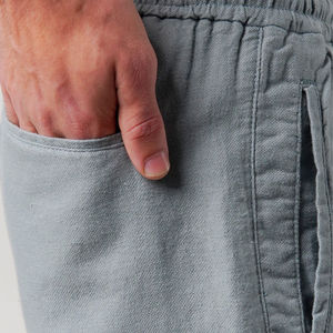 Shorts pour hommes légers, extensibles, à séchage rapide, transfert par sublimation, écologiques, imperméables, coupe régulière décontractée, élégants pour - Product Image 6