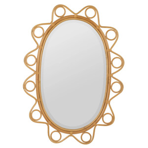 Premium handmade <b>mirrors</b> from Vietnam, designed with natural textures and customizable OEM/ODM finishes. - Product Image 4