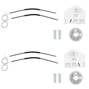 Juego de reparación de parabrisas-Derecha-Izquierda-SET para Renault Master 3 - Product Image 1