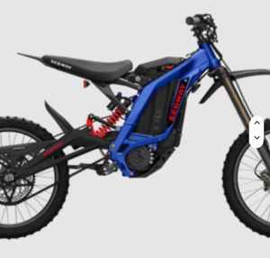 Vélo électrique tout-terrain X160 authentique et neuf pour adultes - Product Image 4