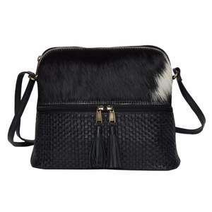 Perfect High Quality Cowhide Cosmetic Case Travel Essentials <b>Womens</b> Toiletry Handbags Leather Sling bags at Wholesale Bags <b>sets</b> - Product Image 1