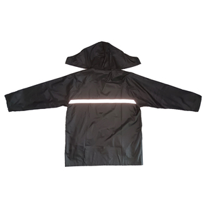 Chaqueta Cortavientos con Capucha XXL/XXXL Impermeable para Trabajo y Viajes - Product Image 5