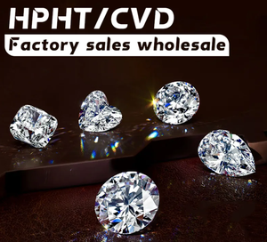 Wholesale HPHT Bulk Lab Grown IGI Radiant Round Cut White 1ct D E F VS2 Purity Loose Rectangle Precious Real Diamond For <b>Jewelry</b> - Product Image 2