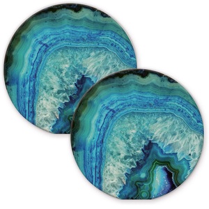 Hotel Restaurant Dinner Table Top <b>Marble</b> Tea <b>Coaster</b> Rounded Shape <b>Marble</b> <b>Coaster</b> Set <b>Marble</b> <b>Coaster</b> Set - Product Image 3