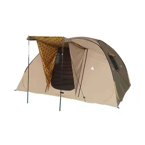 Tente du désert en toile de poly coton à installation rapide Tente pop-up du Moyen-Orient Tente de camping en plein air quatre saisons personnalisée