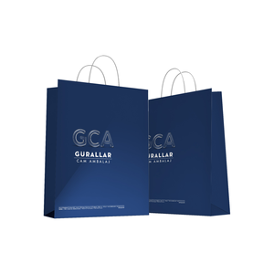 <b>Paper</b> <b>Bag</b> <b>Cheap</b> Custom Printed Your Own Logo Kraft Shopping <b>Bag</b> Premium Quality Made in Turkey - Product Image 1