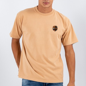 Camiseta Oversize de Estilo Urbano para Hombre con Tela Suave y Holgada en Oferta - Product Image 1