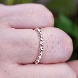 Handmade 925 Sterling <b>Silver</b> Dainty Midi Knuckle <b>Ring</b> Thin Band <b>Stacking</b> Toe <b>Rings</b> for Women Stackable Fine Piercing Jewelry - Product Image 6