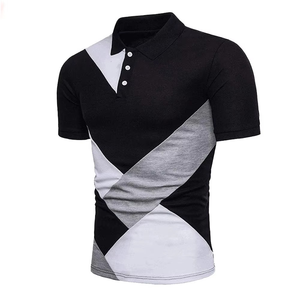 Camiseta de Alta Calidad para Hombre, Talla Grande, Algodón/Poliéster, Transpirable, Informal de Verano, Colores Personalizados, Logotipo, Manga Corta, 180g - Product Image 5