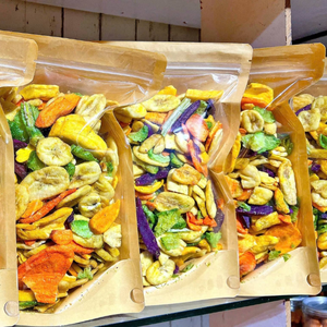 Mezcla de Frutas Secas Tropicales para Exportación a Granel, Grado Premium, Snack Natural Saludable de Vietnam - Product Image 1