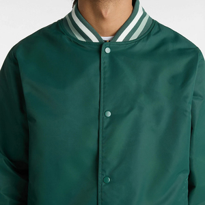Chaquetas Varsity Personalizadas al por Mayor para Hombre/Unisex, Cuello Alto, Transpirables, de Secado Rápido, Poliéster/Algodón, Colores Personalizados - Product Image 6