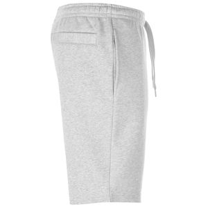 Vente chaude Personnalisé Broderie Sérigraphie Solide Gris Toile Sweat Shorts Spandex/Polyester Taille Élastique Séchage Rapide Respirant - Product Image 4