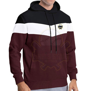 Sudaderas con capucha hechas a medida para hombre 2025 ropa informal 100% algodón para la temporada de invierno sudaderas con capucha de Color personalizado para la venta en línea - Product Image 4