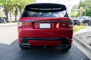 Land Rover Range Sport HST 4WD hybride 8 cylindres électrique d'occasion 2022, cuir foncé, conduite à gauche/droite - Product Image 4