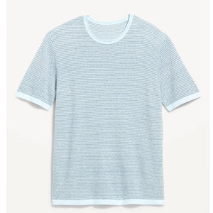 Camiseta de algodón informal para hombre, camiseta de caja gruesa 300GSM, ajuste holgado OEM 100%, tela de punto de algodón, camiseta con patrón sólido para hombre - Product Image 4