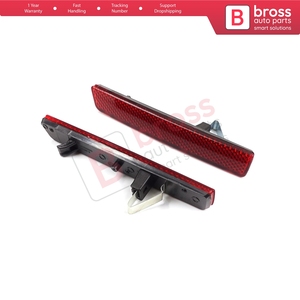 Reflector de Parachoques Trasero BSP964 Izquierdo Derecho 51810677 51810678 para Doblo MK2 Combo D - Product Image 4