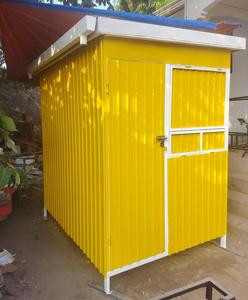 Pika Pika de Thinaa, Casas Modernas de Paneles Sándwich, Modelo 2025 con 2 Años de Garantía para Uso en Tiendas al Aire Libre - Product Image 4