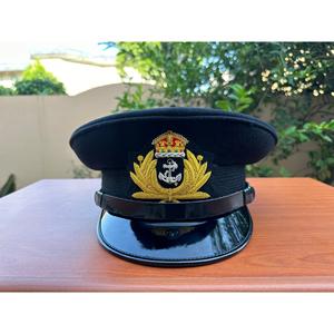 Sombrero Real Británico |   Insignias Personalizadas, Gorra de Uniforme Ceremonial, Gorra de Pico para Guardia de Seguridad, Gorra de Marinero - Product Image 1