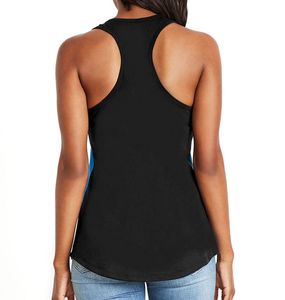 Camiseta sin mangas de algodón Unisex de alta calidad con logotipo personalizado, ropa de calle para mujer, camisetas en blanco de talla grande para adultos, venta al por mayor - Product Image 6