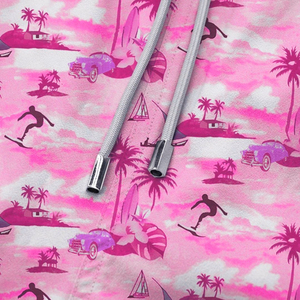 Short de bain imprimé confortable et écologique pour hommes avec tissu léger à séchage rapide pour la piscine de la plage d'été et les vacances - Product Image 3