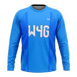 Maillot de sport de compression pour homme personnalisé, à séchage rapide, haut élastique, haut de sport ajusté pour la salle de sport et le yoga, avec logo personnalisé - Product Image 1