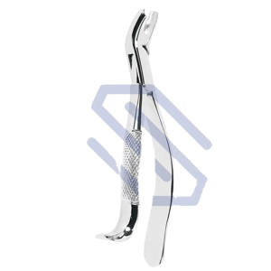 Harris No.18R Fórceps de extracción dental Molares superiores Patrón americano Instrumentos quirúrgicos Manual de acero inoxidable Certificado CE - Product Image 1