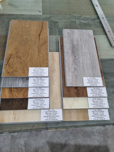 Bán buôn 5mm 6mm không thấm nước 20mil LVP <span class=keywords><strong>Laminate</strong></span> SPC sàn lai cứng nhắc lõi sang trọng Vinyl tấm ván không thấm nước chống trầy xước - Product Image 2