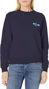 Sweat shirt col rond avec Logodri personnalisé Fit Fitness Sweatshirt pour homme - Product Image 2