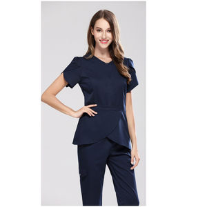 Personalizado al por mayor de manga larga y corta traje de las mujeres y de enfermería médica uniforme conjunto de Enfermería de hospital uniformes OEM - Product Image 1