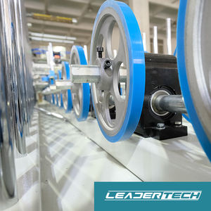 Maquinaria de carpintería Chapa Perfil de <span class=keywords><strong>aluminio</strong></span> Máquina de embalaje PUR Pegamento Chapa Perfil Máquina de embalaje - Product Image 3