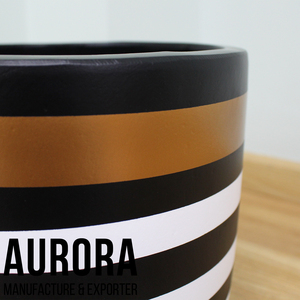 Macetas de fibrocemento al por mayor con acabado de hormigón fabricadas en Vietnam ideales para centros de jardinería, marcas de muebles y empresas de paisajismo - Product Image 6