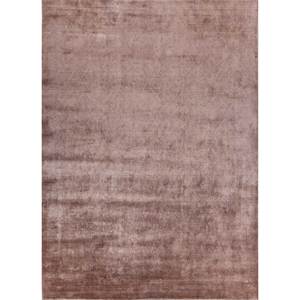 Alfombra Rectangular Grande de 9x12, Color Beige Marrón Jazmín, Tejida a Mano, con Rayas y Color Sólido, para el Hogar o el Pasillo, Marca Konstrukt - Product Image 1