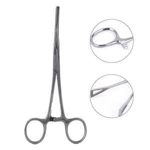 Good One Kelly Forceps Pinzas quirúrgicas curvas de acero inoxidable Instrumentos Kelly Forceps Body Piercing con etiqueta privada - Product Image 4