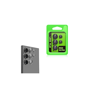 Protecteur d'objectif d'appareil photo en verre trempé gris titane SENK CL-07 pour Samsung pour Galaxy S24 Ultra Téléphone mobile - Product Image 2