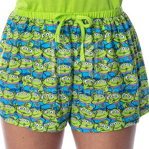 Haute qualité pas cher prix femmes deux pièces t-shirt et short ensemble 100% coton personnalisé femmes shorts ensemble - Product Image 6