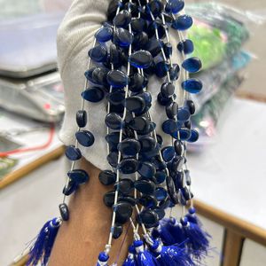 Cuentas de vidrio, cuentas de almendras, proveedor mayorista de cuentas de vidrio Monolisa sueltas para la fabricación de joyas a precio a granel - Product Image 5