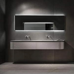 Muebles de Baño de Lujo Personalizados JY Project, Mueble de Baño Moderno para Casa/Hotel, Mueble Base con Lavabo, Cajones, Montaje en Suelo, 5 Años de Garantía - Product Image 1