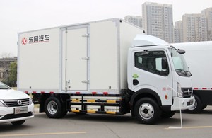 Popolare Dongfeng capitano EV350 4.5T Van Vehicle Station transport wagon tutti i camion leggeri elettrici in vendita - Product Image 3