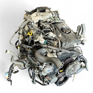 Moteur diesel turbo 3.0L 4 cylindres NISSAN ELGRAND 99-02, bloc long JDM ZD30DDTi - Product Image 3