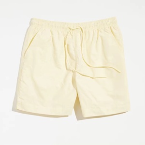 Pantalones cortos de verano para hombre, éxito de ventas, logotipo personalizado con bolsillos laterales, pantalones cortos para hombre de 5 pulgadas con pantalones cortos elásticos para hombre y mujer - Product Image 4