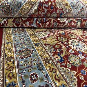 Tapis en Laine/Coton Tendance 2026 pour Salon, Fabriqués à la Machine, à Poils Longs, Brodés Uniques, Design Exclusif, Prix Réduit - Product Image 3